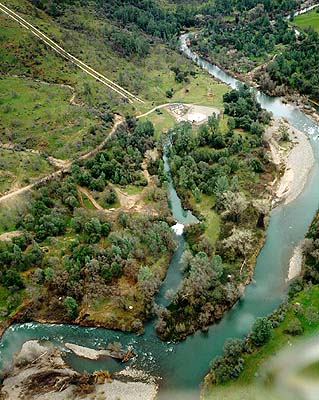 Water diversion from N.F. to S.F.