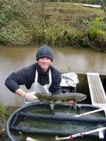 ../fcsmp/monitoring/weir/keith_lackey_with_a_chum_salmon_at_hfac,_dec_2005_.jpg + 610 KB